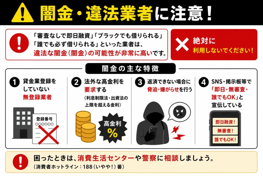 19歳　お金借りる　闇金