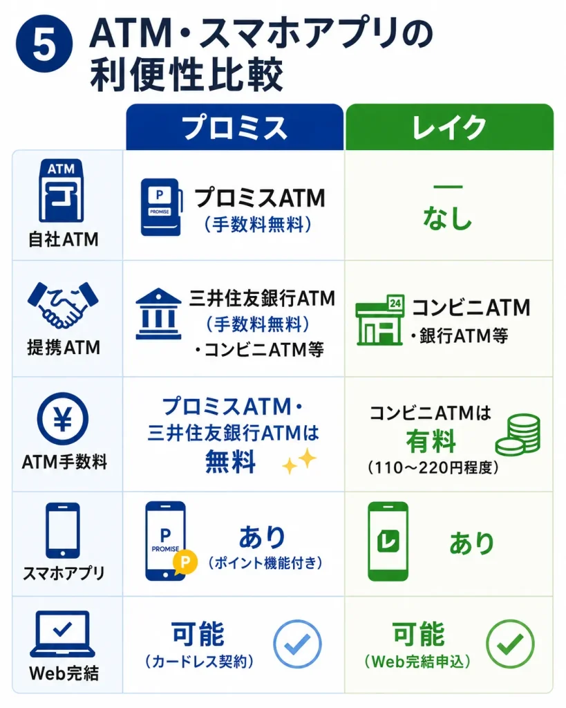 プロミス　レイク　スマホ